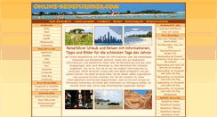 Desktop Screenshot of online-reisefuehrer.com